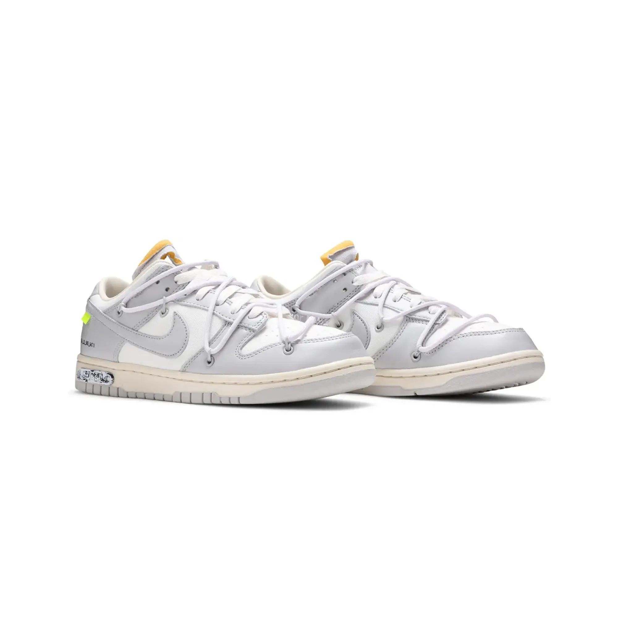 Nike Dunk Low 'Off-White Lot 49' (2021)