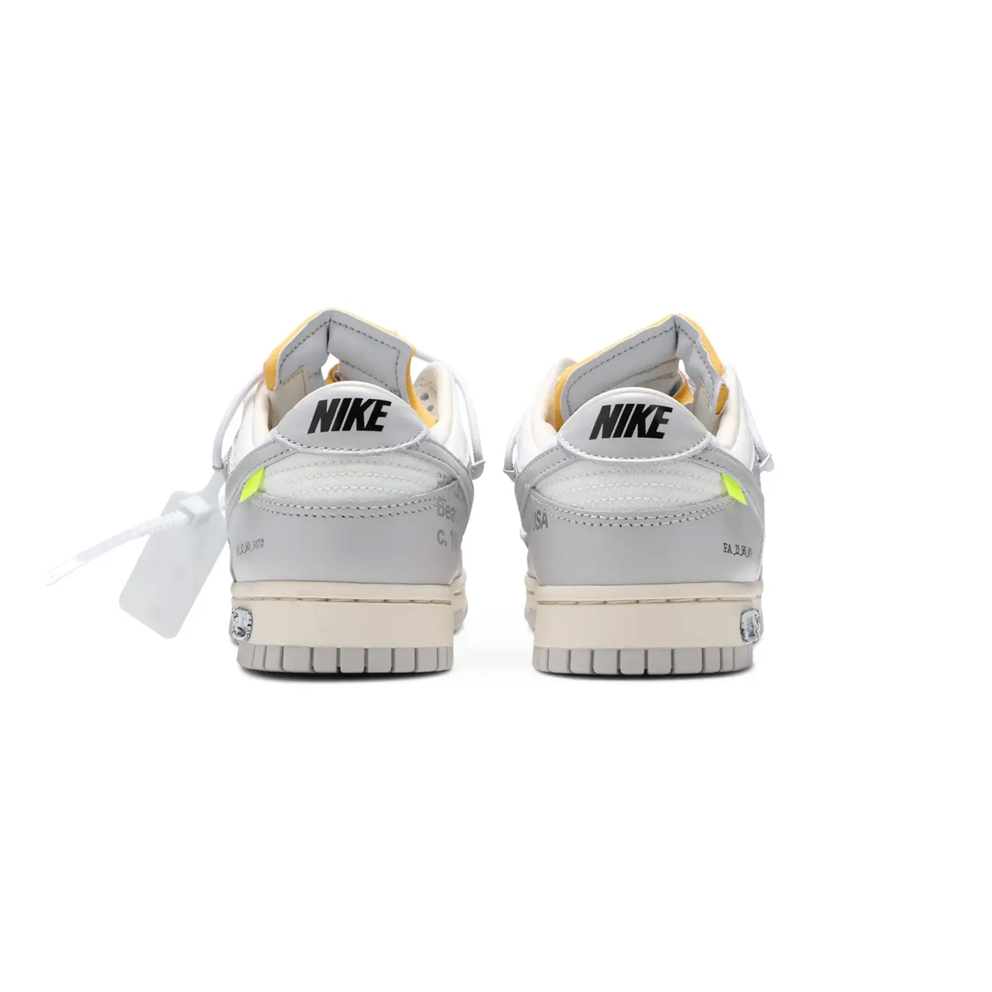 Nike Dunk Low 'Off-White Lot 49' (2021)