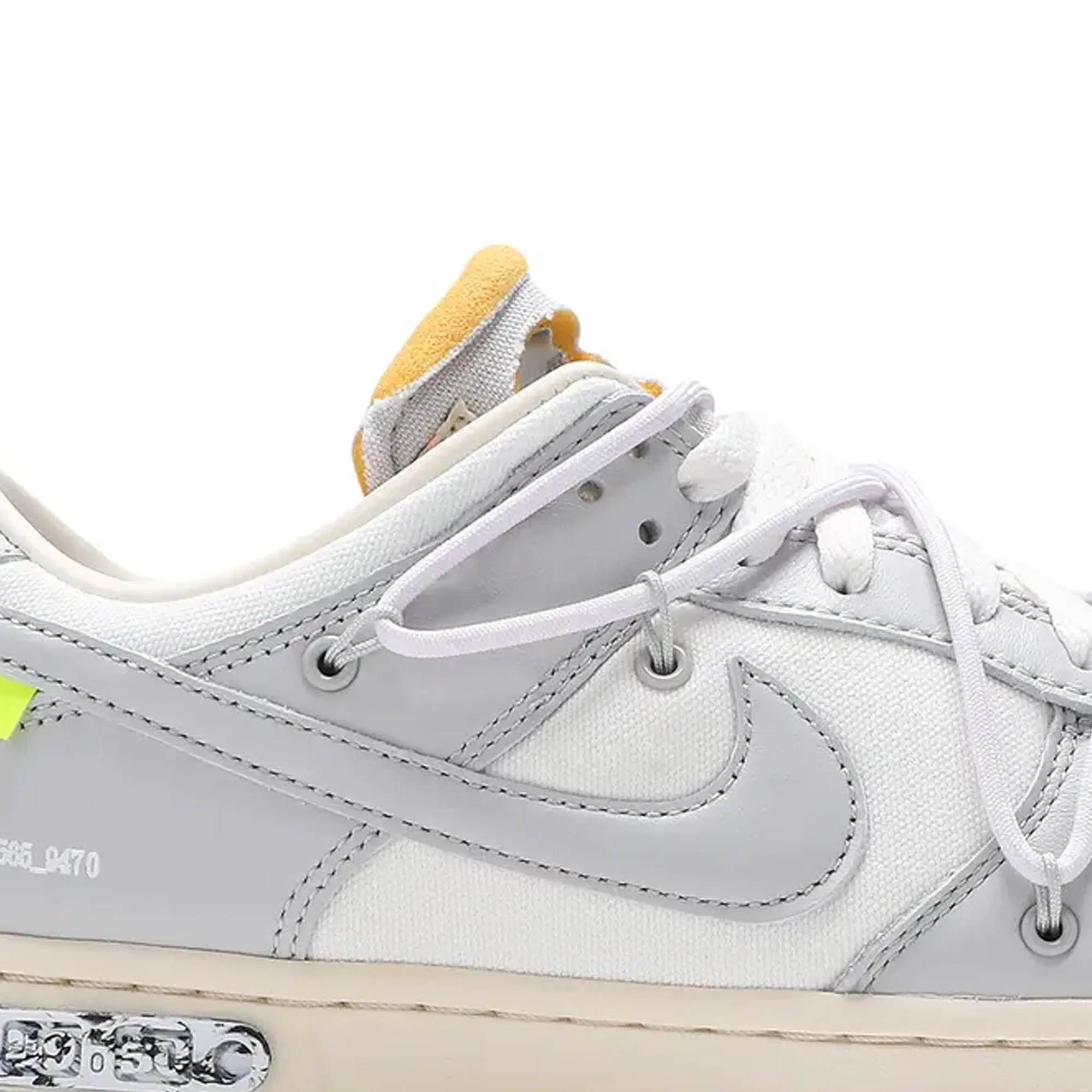 Nike Dunk Low 'Off-White Lot 49' (2021)