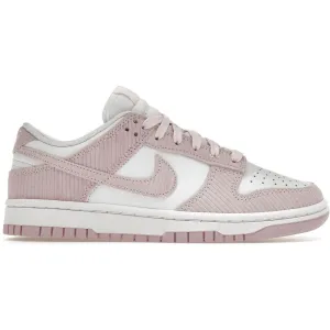 Nike Dunk Low Pink Corduroy (Women's)