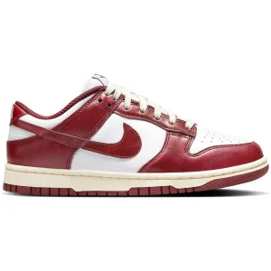 Nike Dunk Low PRM Team Red (W)