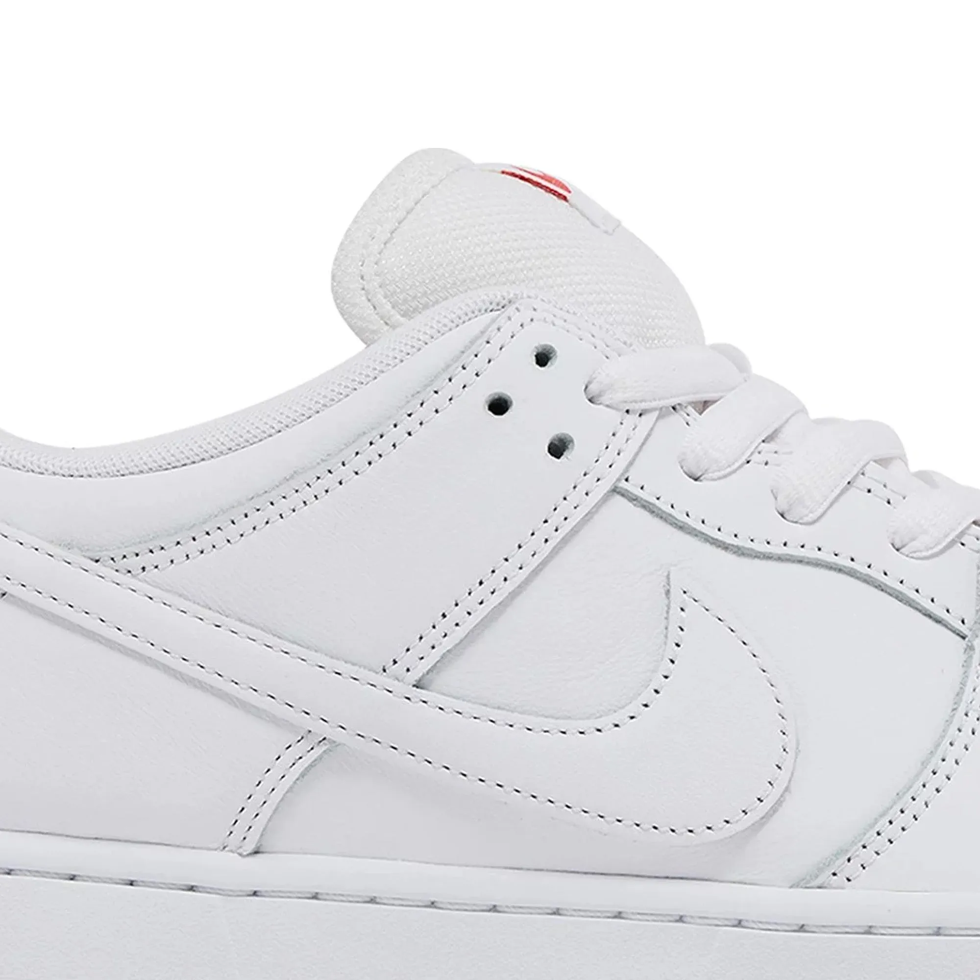 Nike Dunk Low Pro SB 'Triple White'