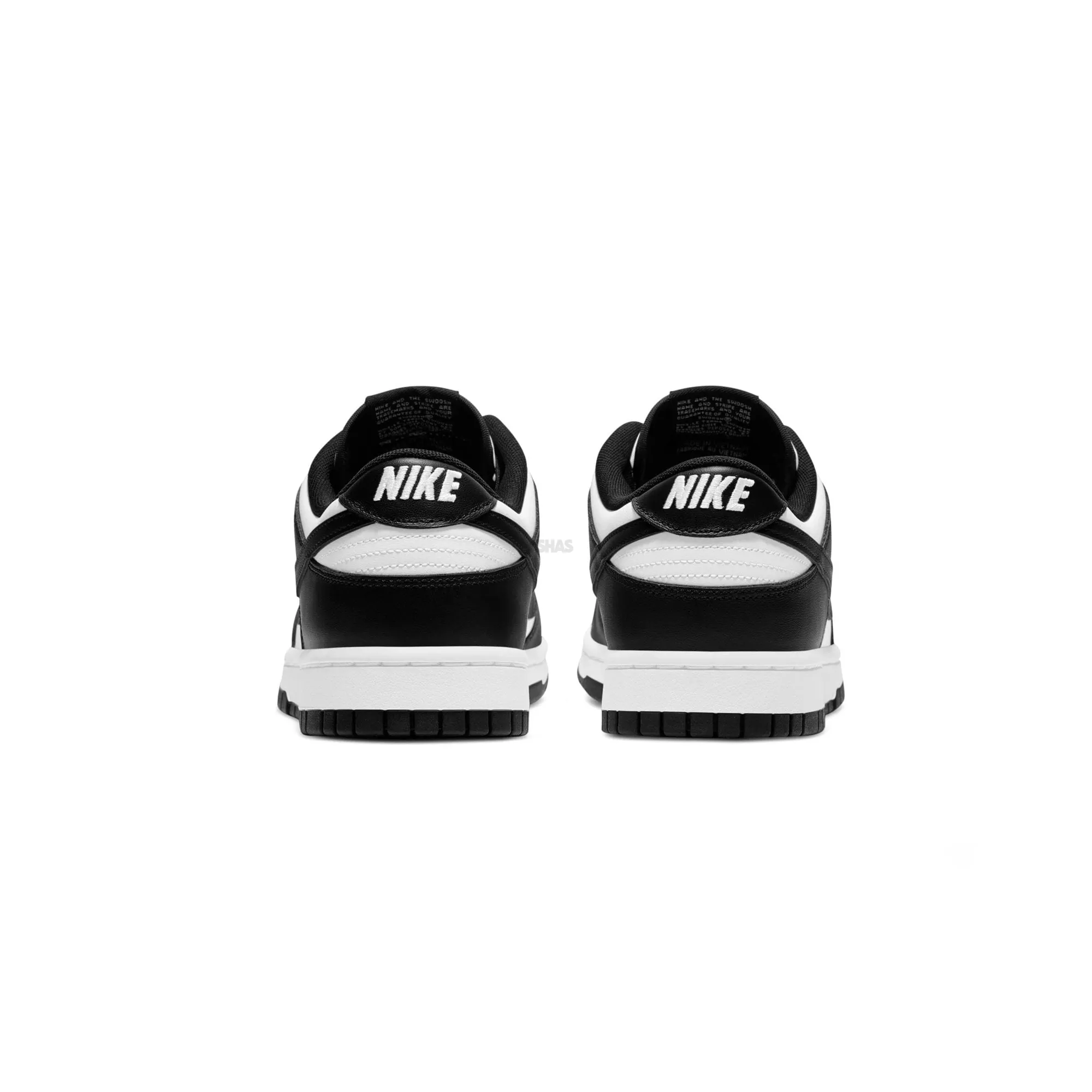 Nike Dunk Low Retro 'White Black Panda' Men's (2021)