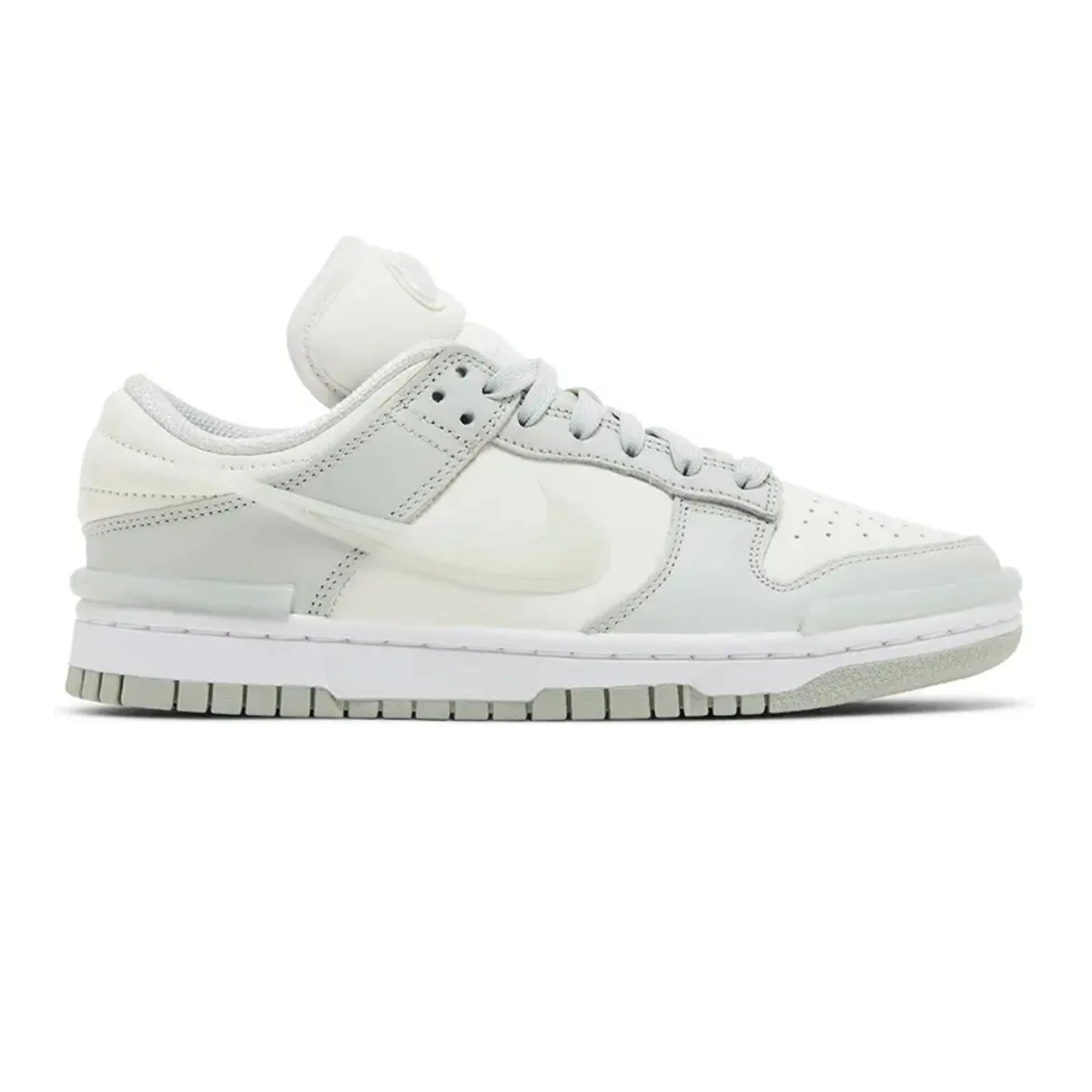Nike Dunk Low Twist 'Light Silver' Women's