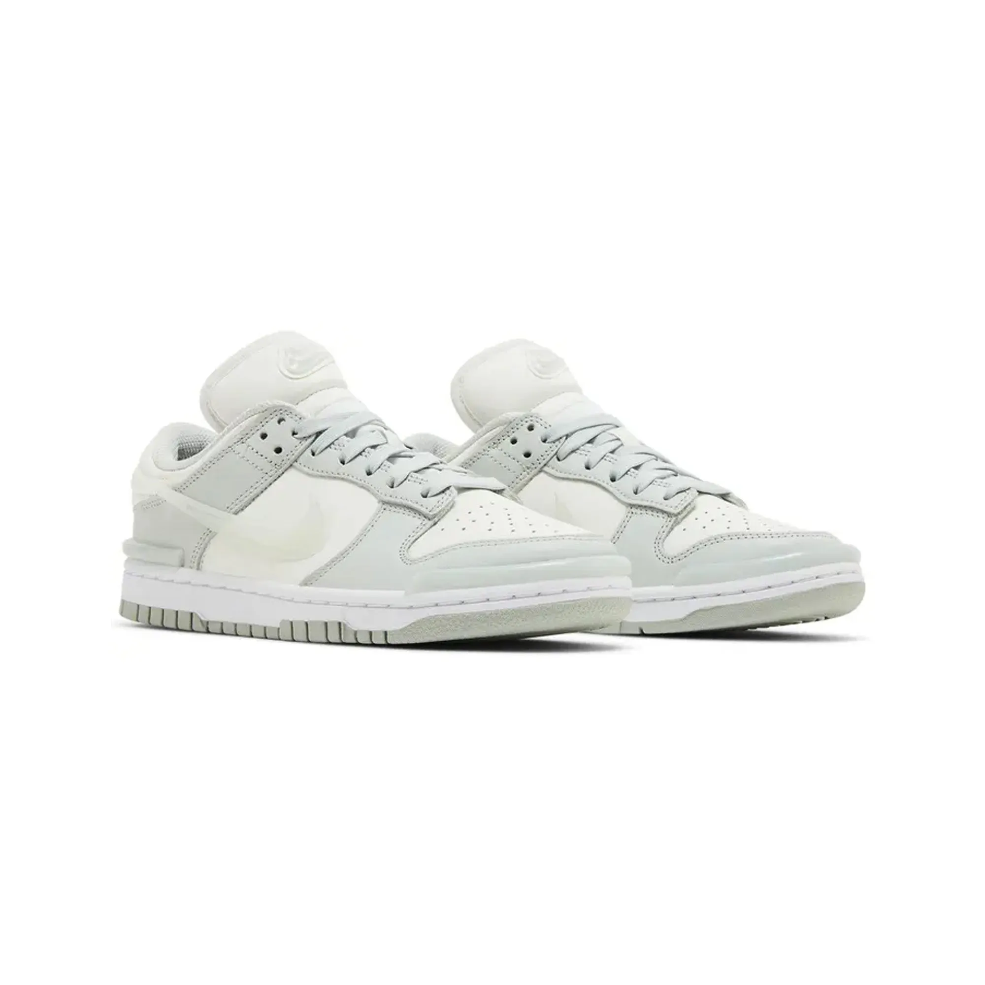 Nike Dunk Low Twist 'Light Silver' Women's