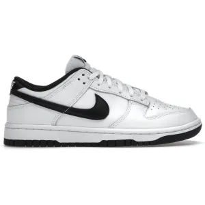 Nike Dunk Low White Black (2022) (Women's)