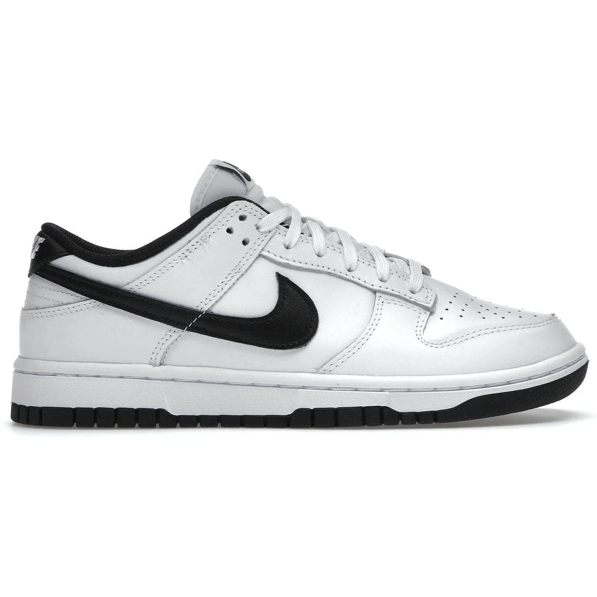 Nike Dunk Low White Black (2022) (Women's)