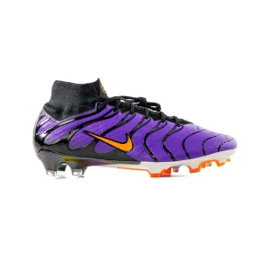 Nike Mercurial Superfly 9 FG Kylian Mbapp Air Max Plus 'Voltage Purple' (2024)
