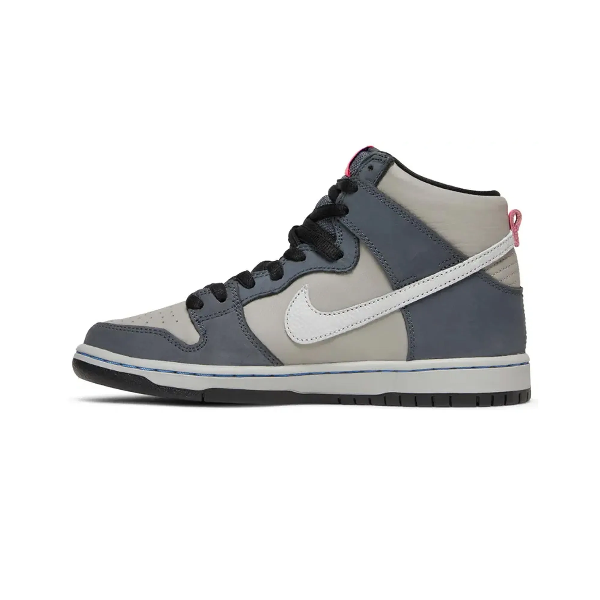 Nike SB Dunk High 'Medium Grey / Flint Grey' (2022)