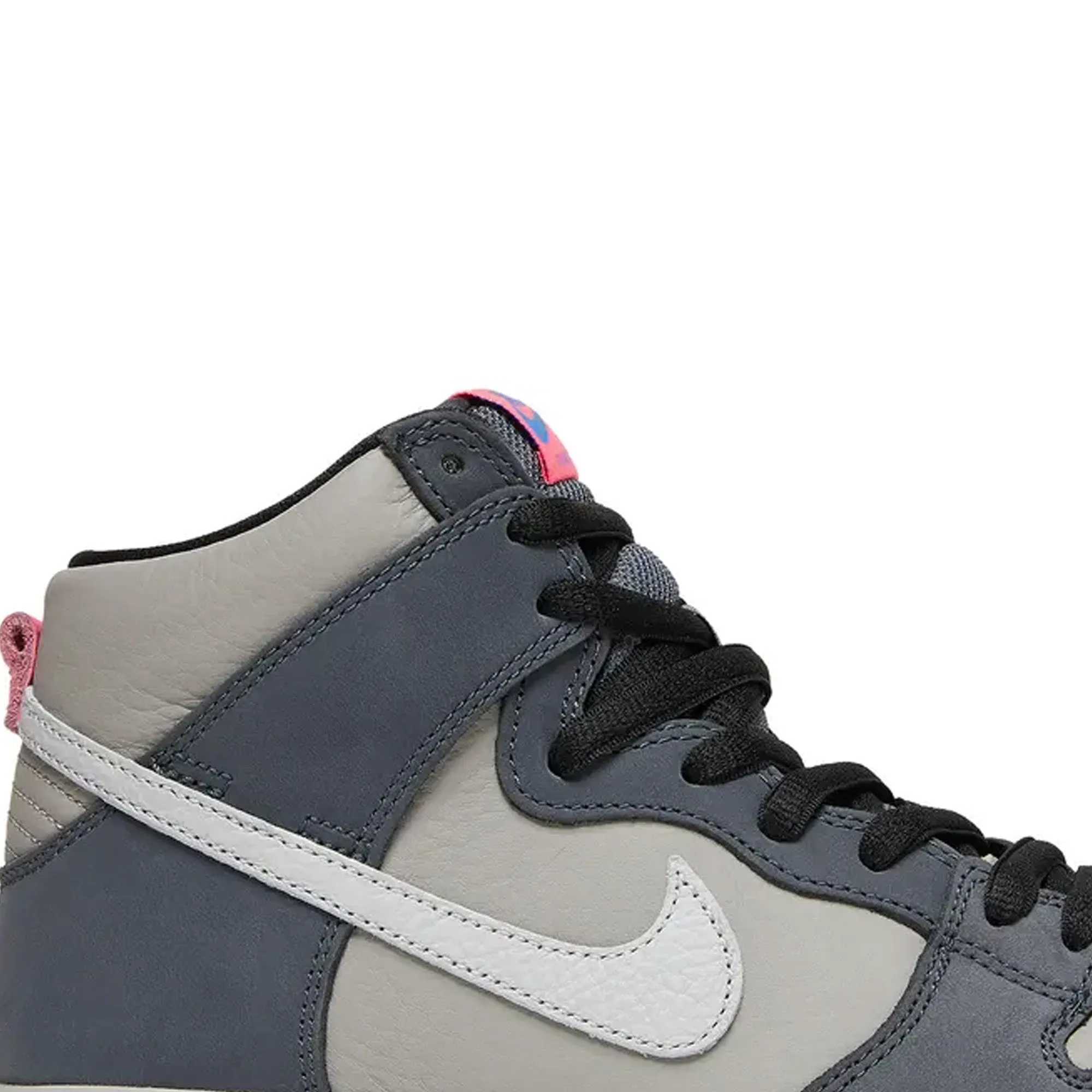 Nike SB Dunk High 'Medium Grey / Flint Grey' (2022)