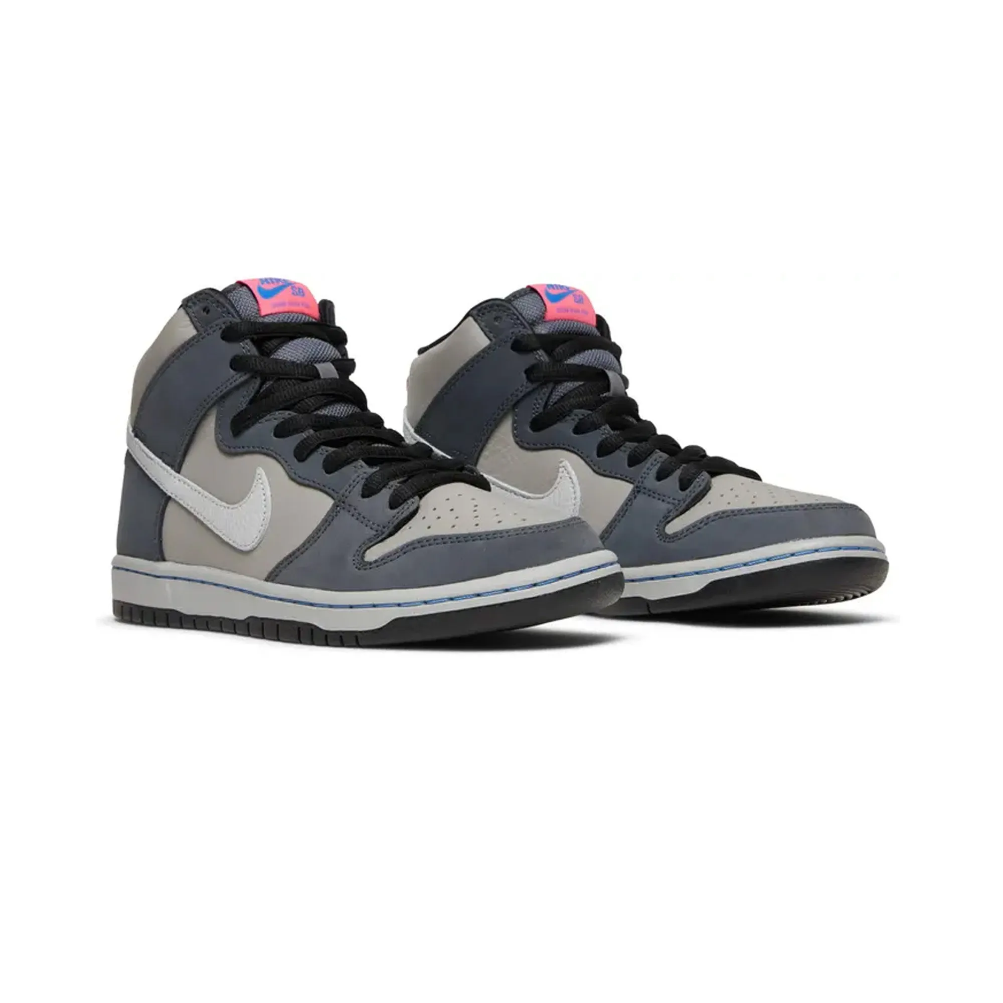 Nike SB Dunk High 'Medium Grey / Flint Grey' (2022)