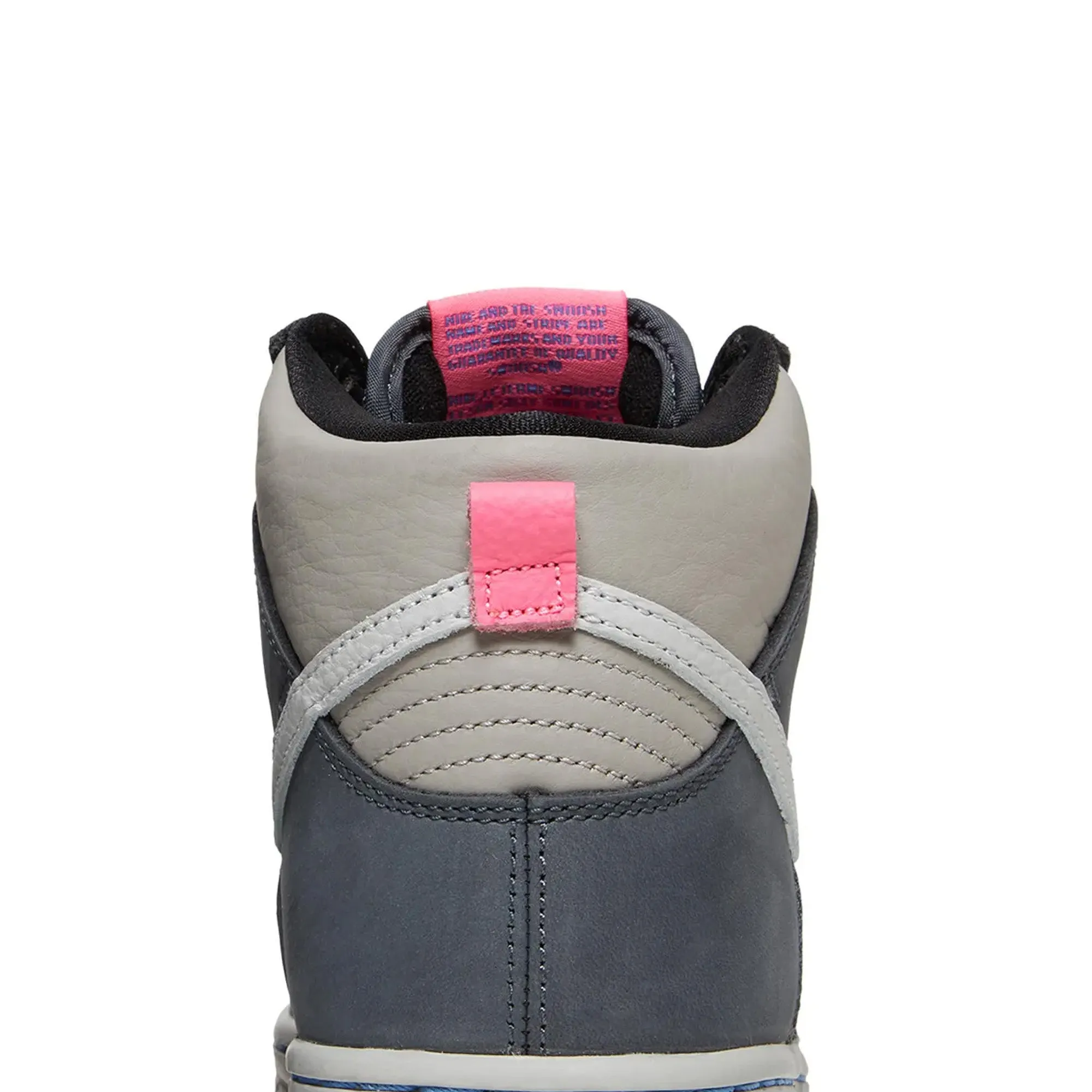Nike SB Dunk High 'Medium Grey / Flint Grey' (2022)