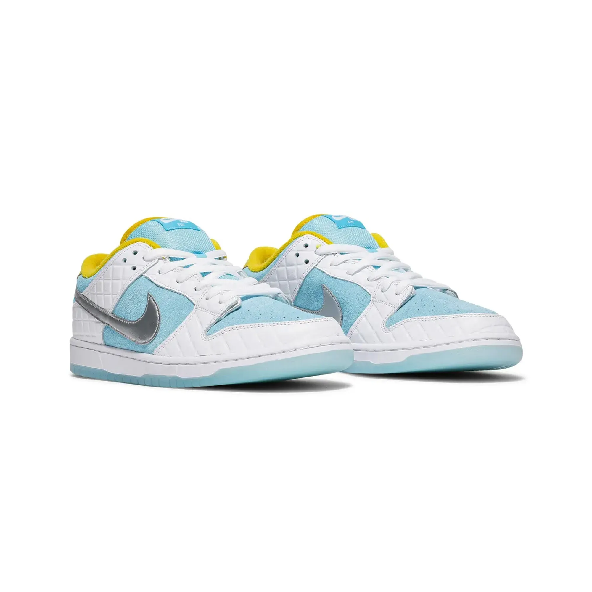 Nike SB Dunk Low Pro x FTC 'Lagoon Pulse' (Regular Box)