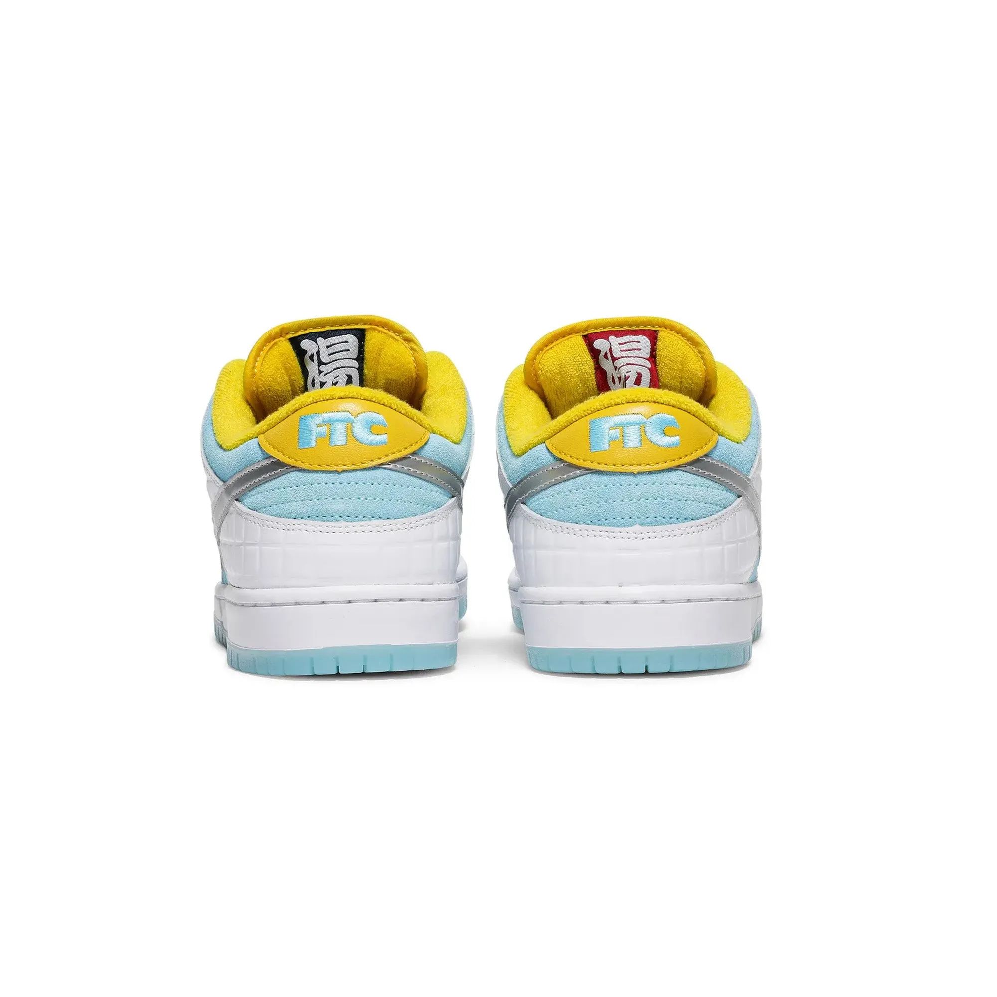 Nike SB Dunk Low Pro x FTC 'Lagoon Pulse' (Regular Box)