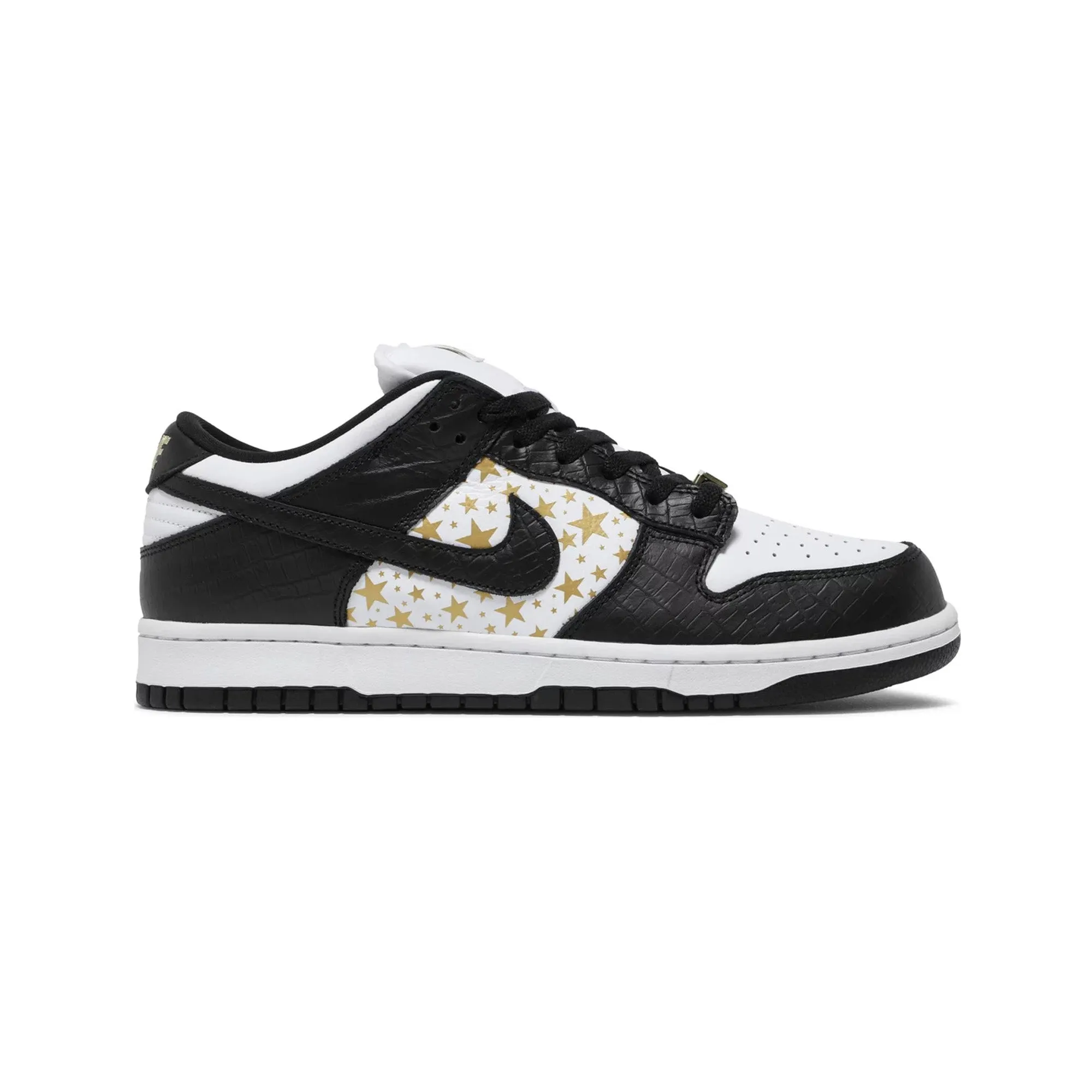 Nike SB Dunk Low 'Supreme Stars Black' (2021)