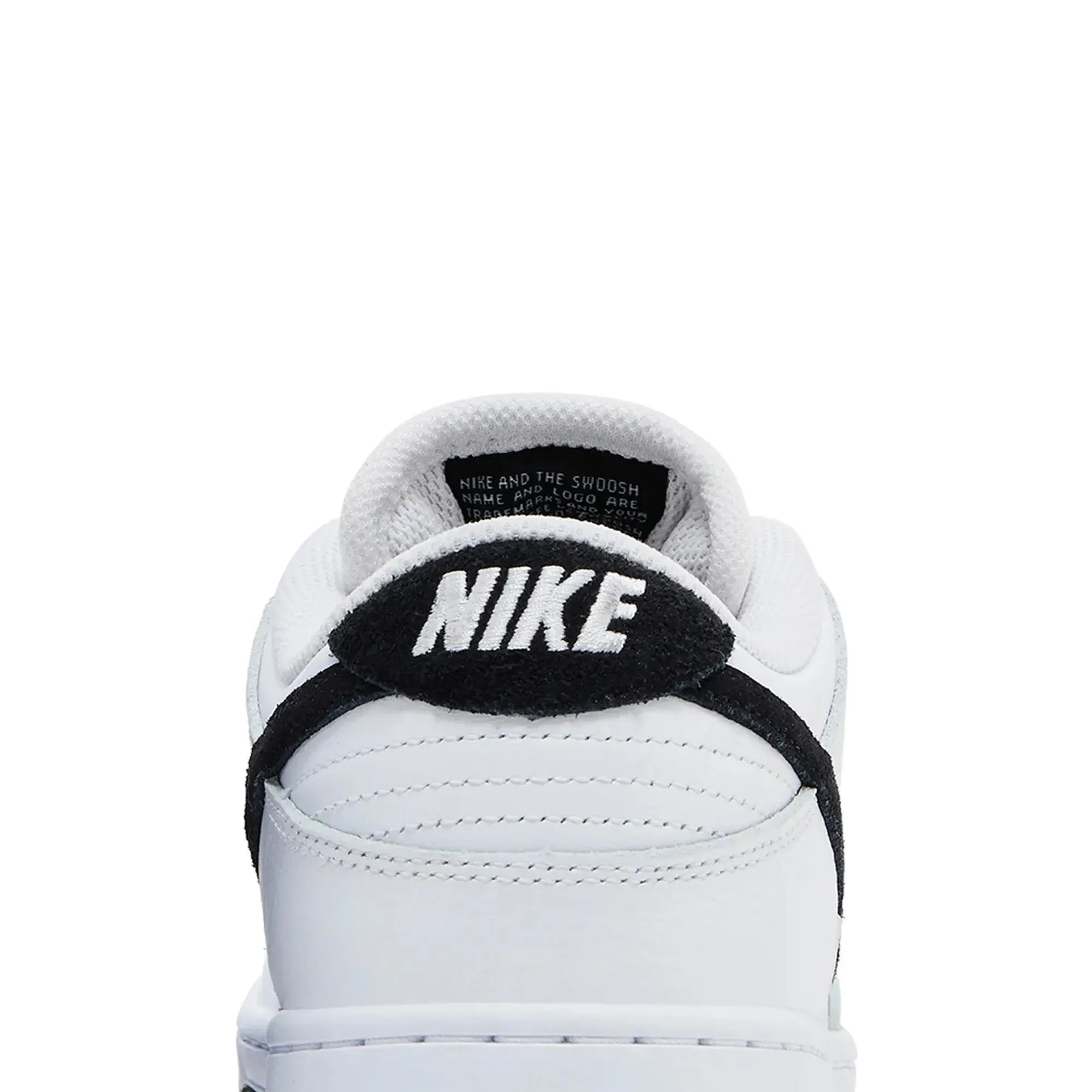 Nike SB Dunk Low 'White Black' (2025)
