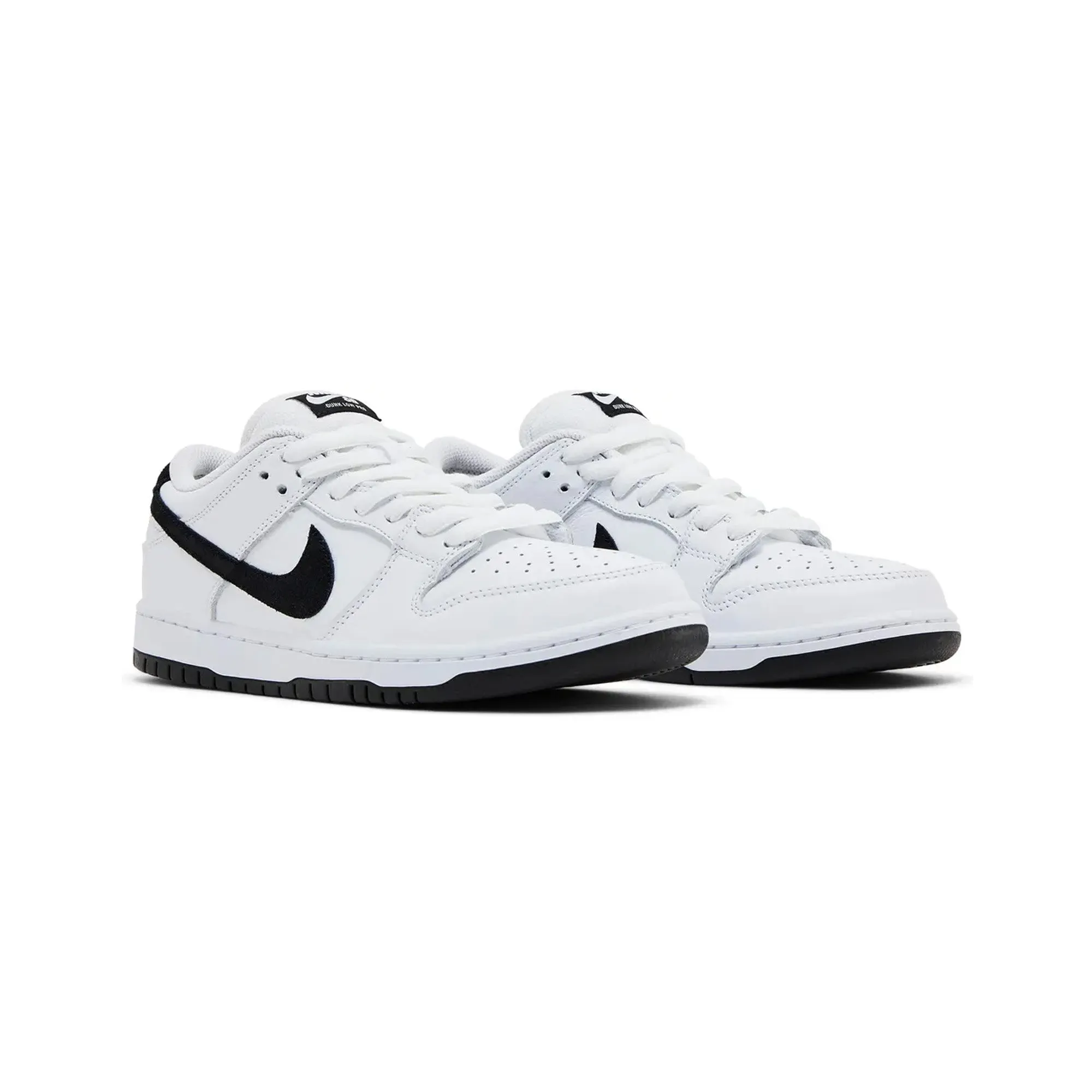 Nike SB Dunk Low 'White Black' (2025)