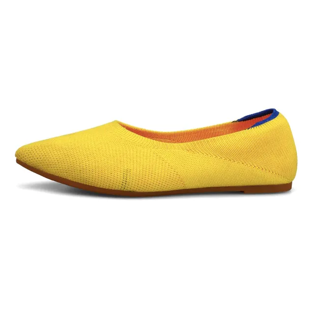 Ninsar Women's Flat Black Shoes