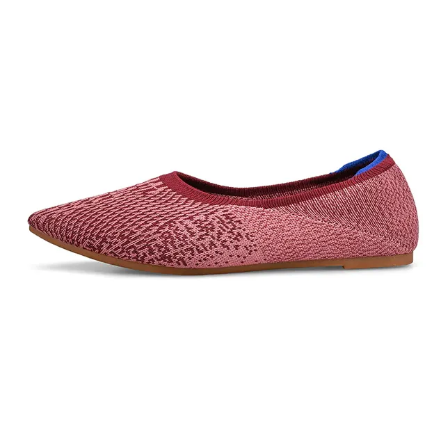 Ninsar Women's Flat Black Shoes
