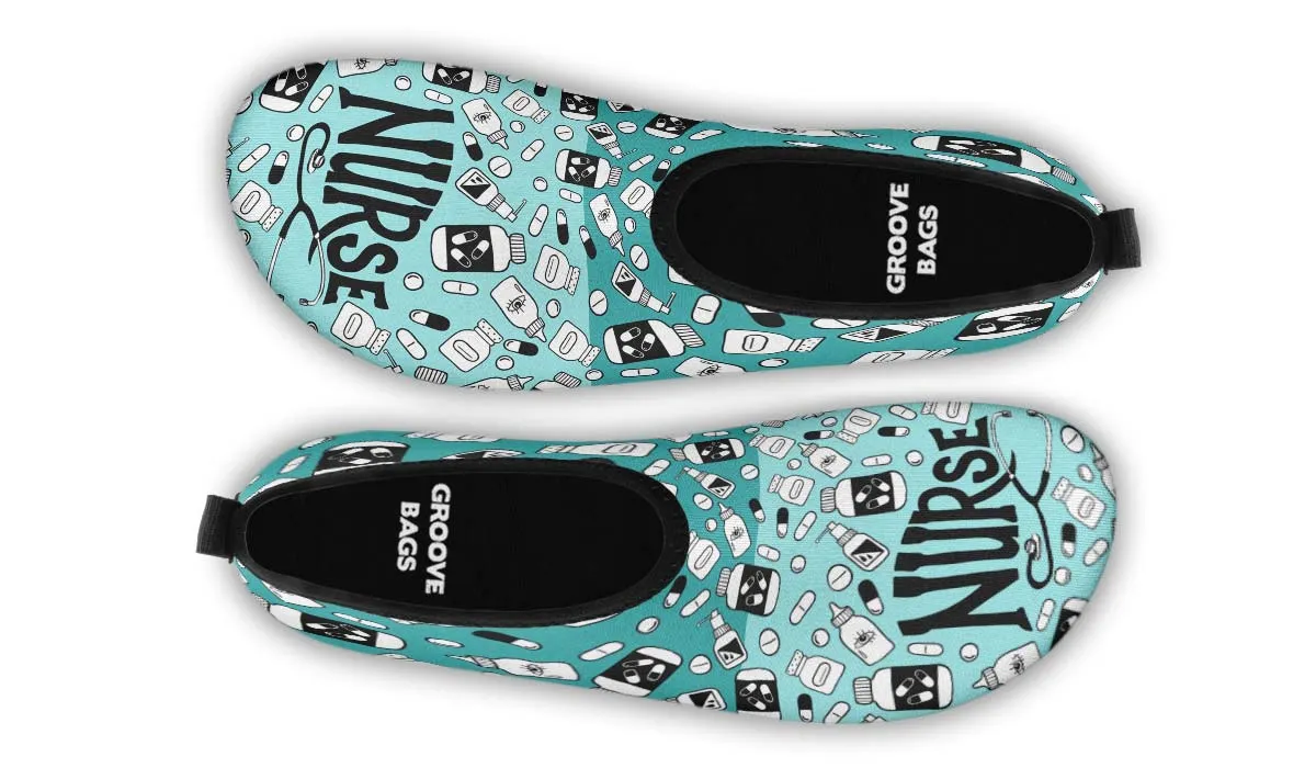 Nurse Care Aqua Barefoot Shoes
