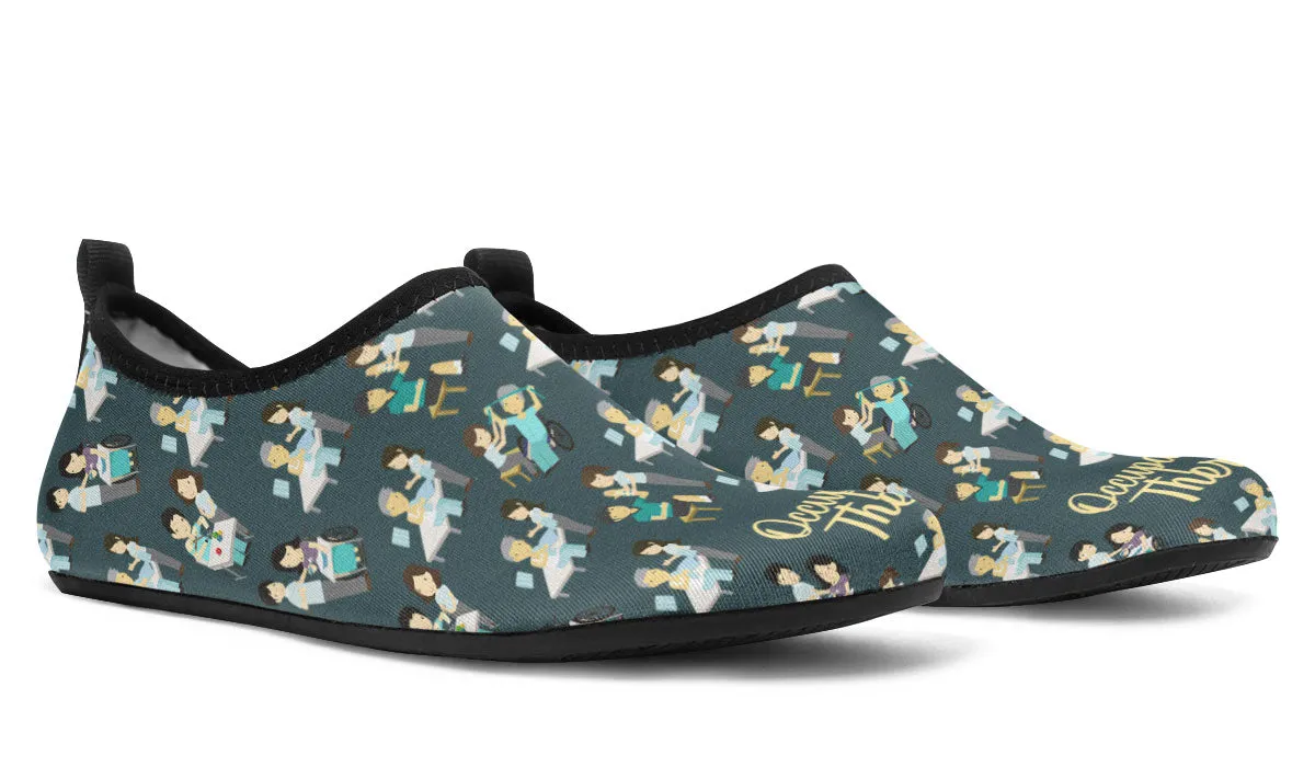 Occupational Therapy Aqua Barefoot Shoes