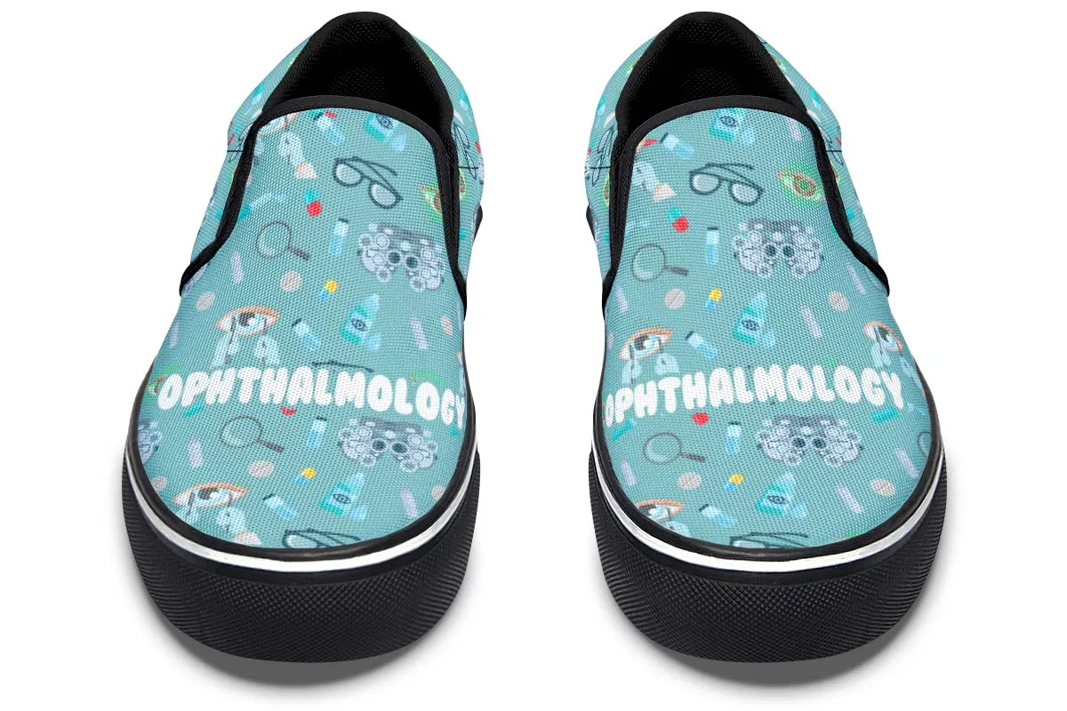 Ophthalmology Slip-On Shoes