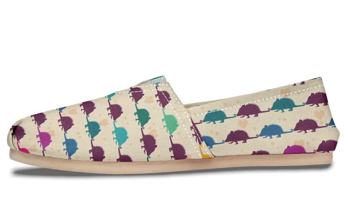 Opossum Pattern Casual Shoes