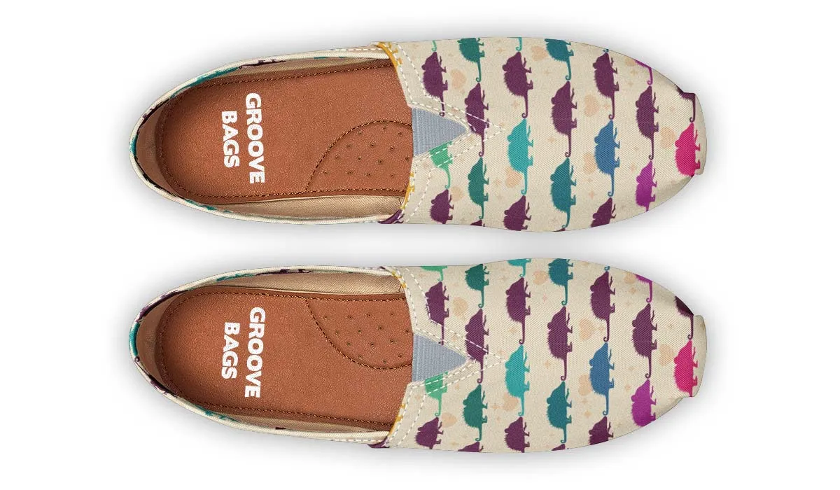 Opossum Pattern Casual Shoes