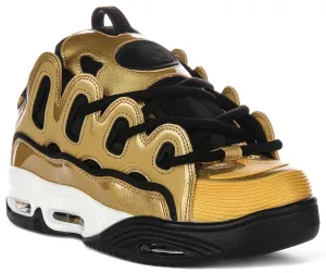 Osiris D3 2001 In Gold Black For Men