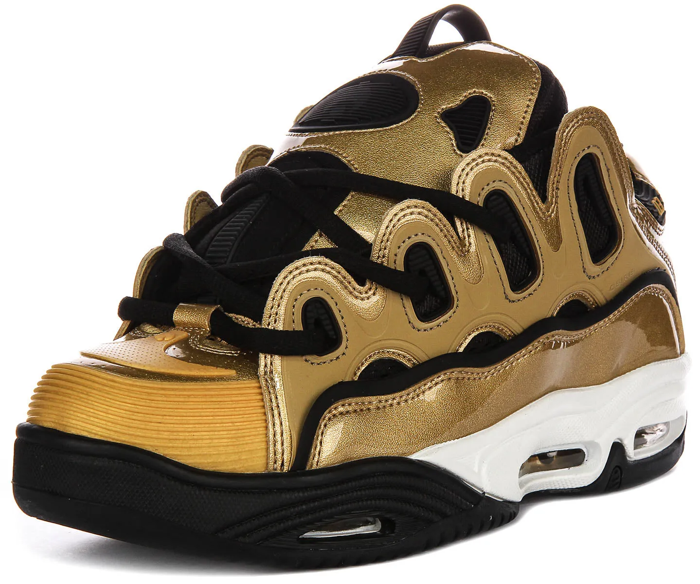 Osiris D3 2001 In Gold Black For Men