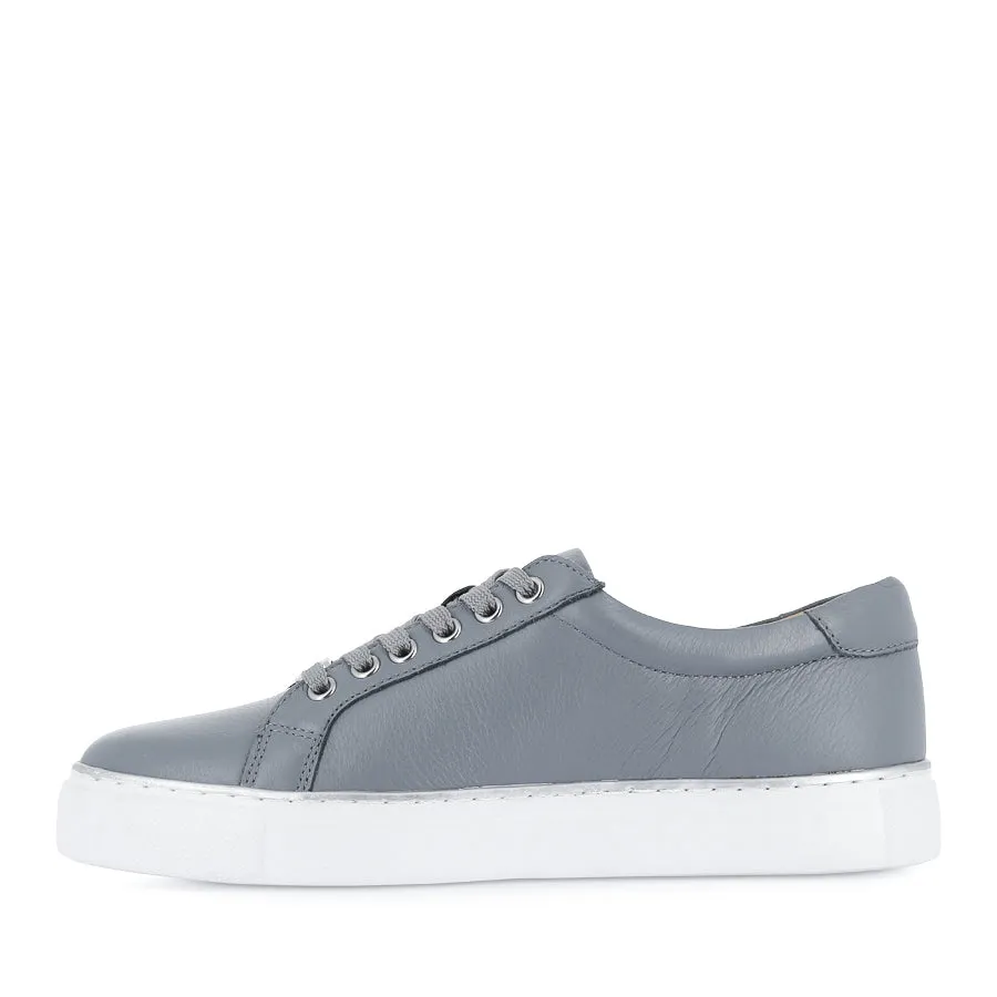 PAMELA XF - DENIM LEATHER
