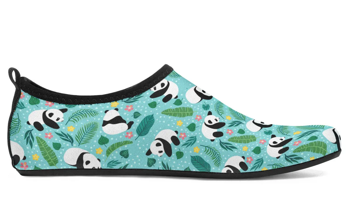 Panda Party Aqua Barefoot Shoes