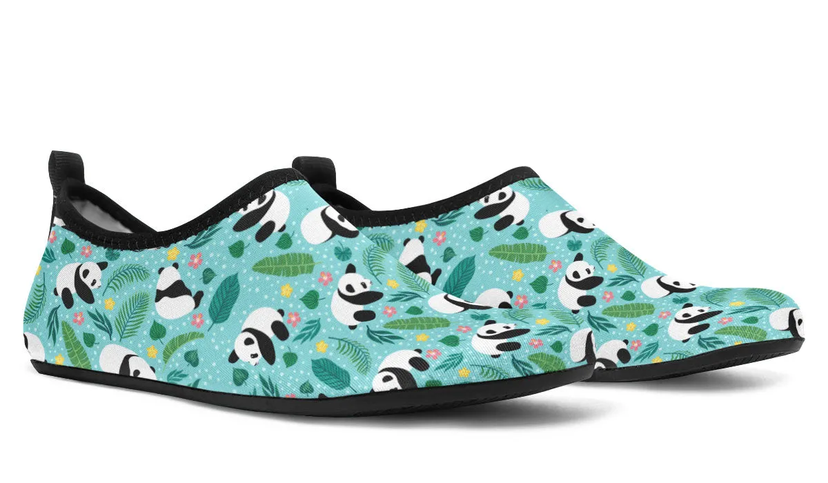 Panda Party Aqua Barefoot Shoes