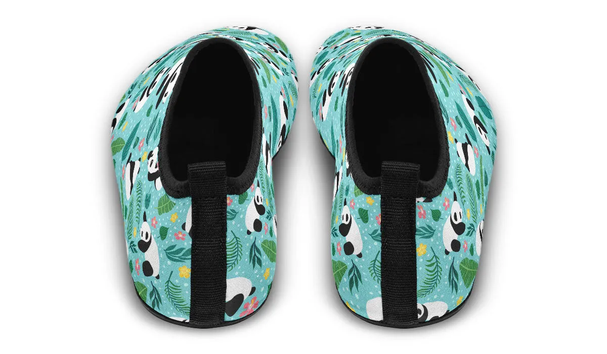 Panda Party Aqua Barefoot Shoes