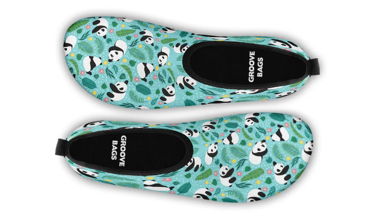 Panda Party Aqua Barefoot Shoes