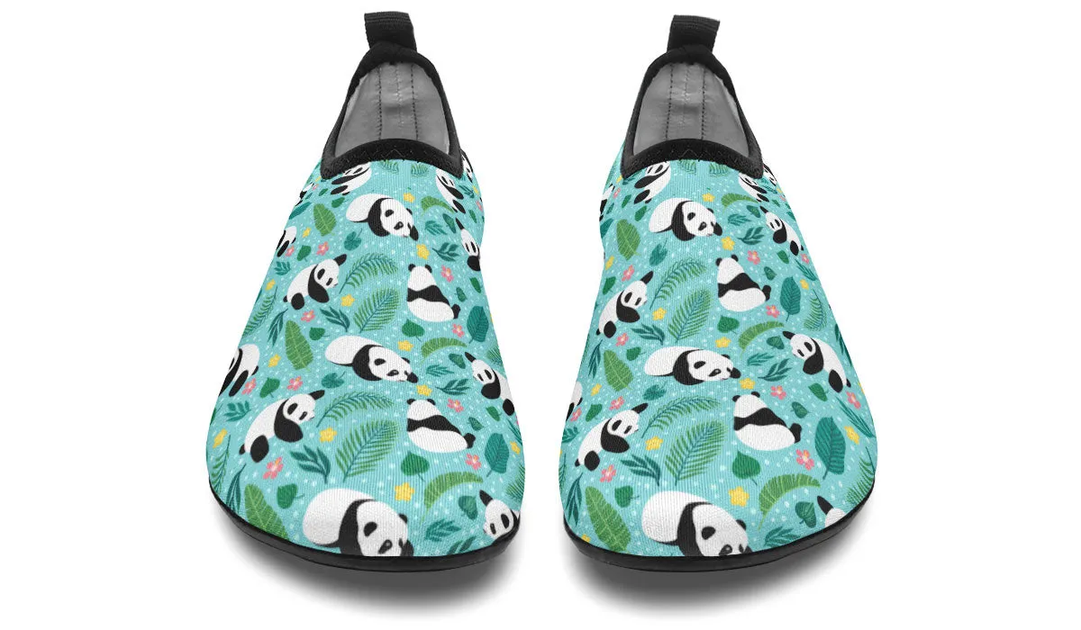Panda Party Aqua Barefoot Shoes