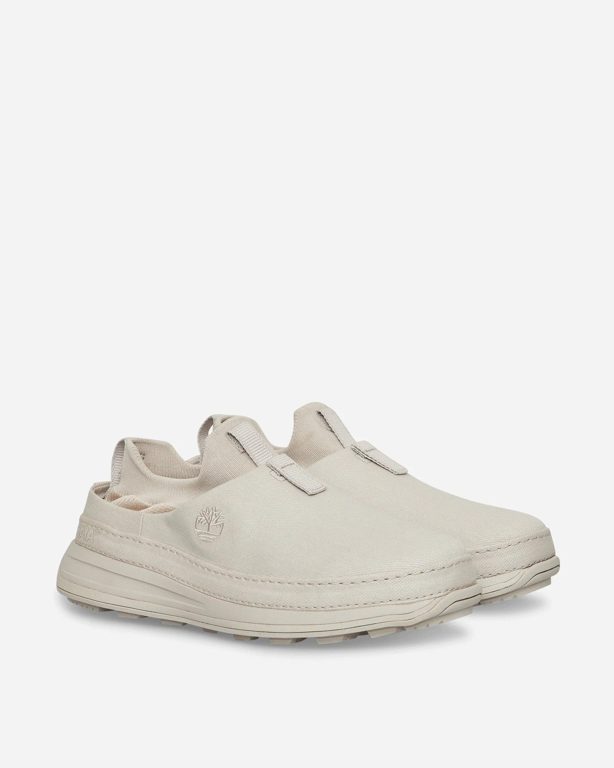 PANGAIA Slip-On Mules Grey
