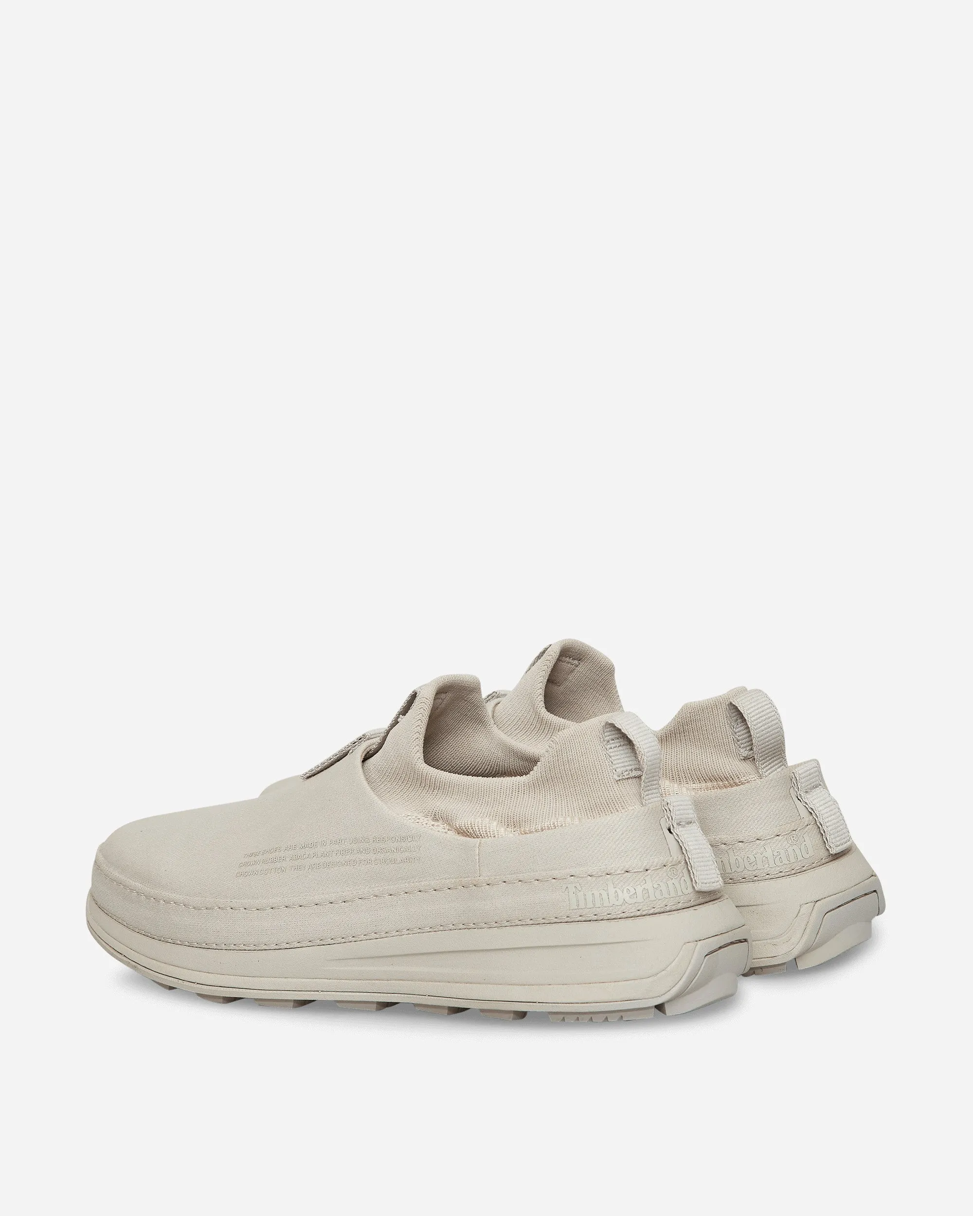 PANGAIA Slip-On Mules Grey
