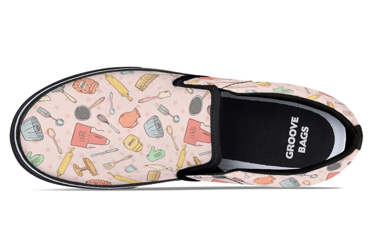 Pastry Chef Slip-On Shoes