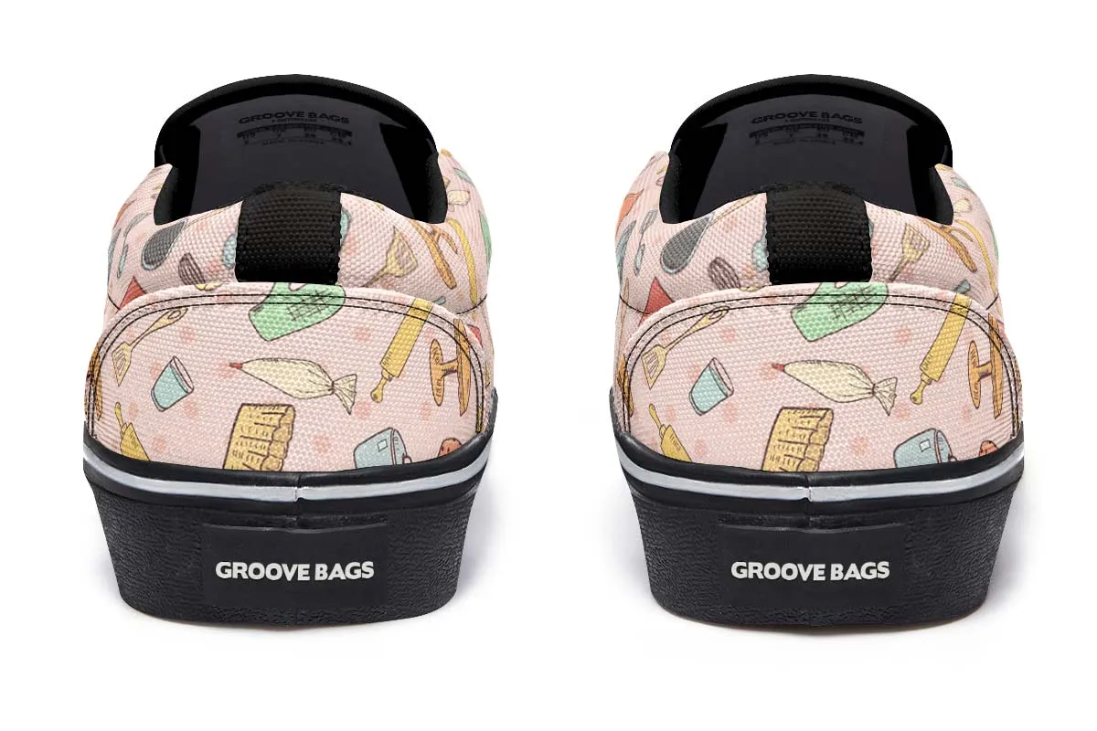 Pastry Chef Slip-On Shoes