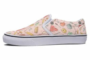 Pastry Chef Slip-On Shoes