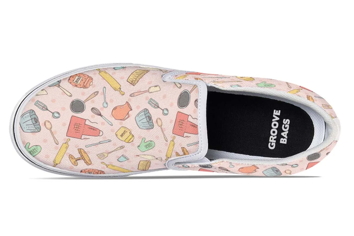 Pastry Chef Slip-On Shoes