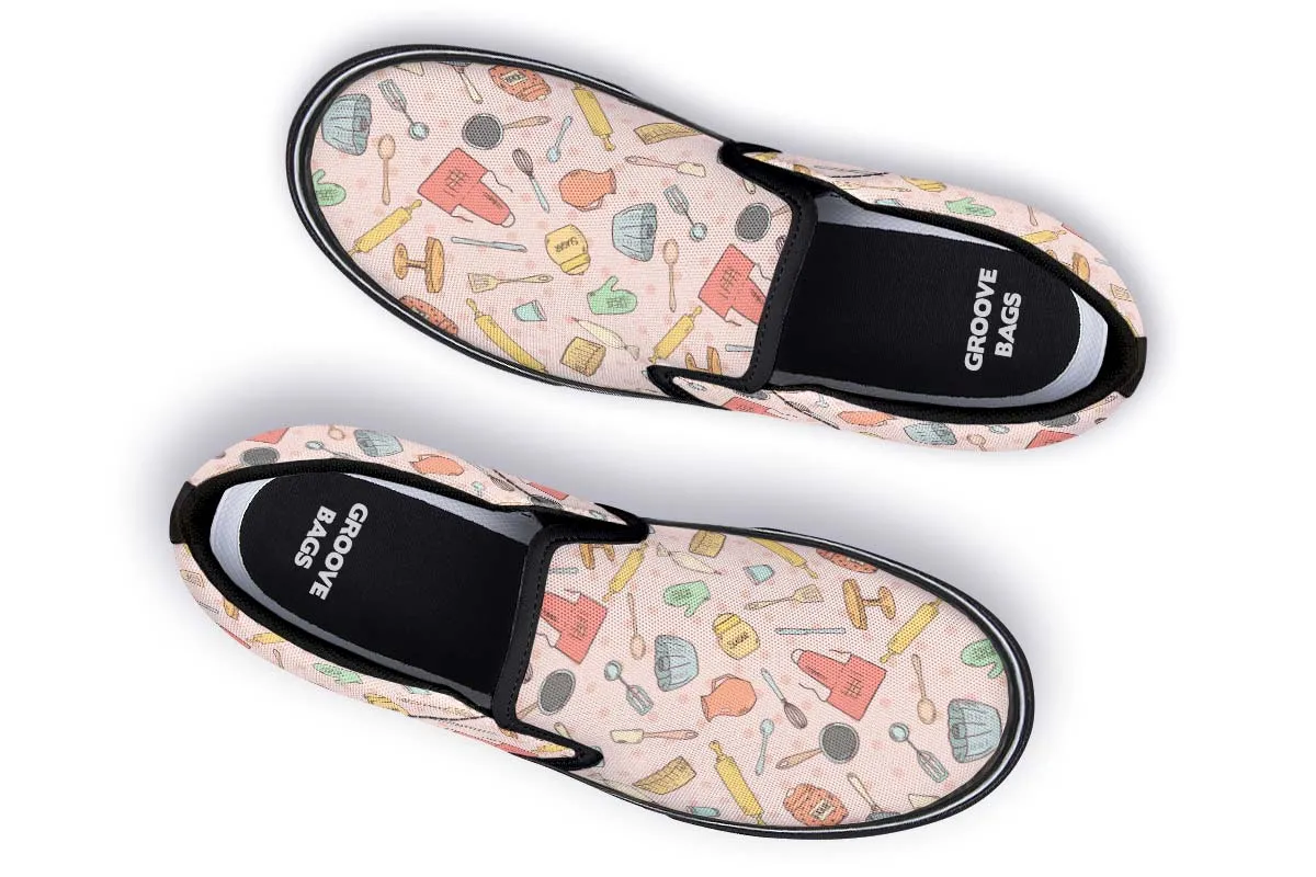 Pastry Chef Slip-On Shoes