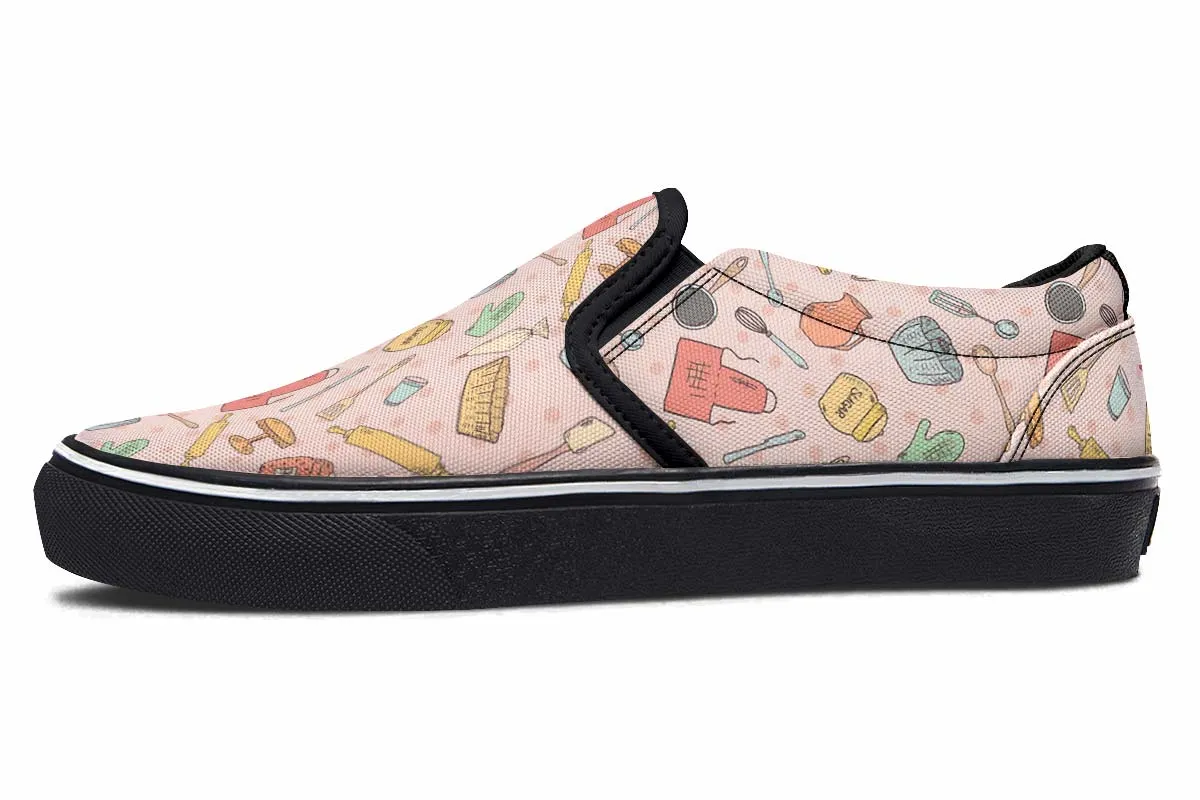 Pastry Chef Slip-On Shoes