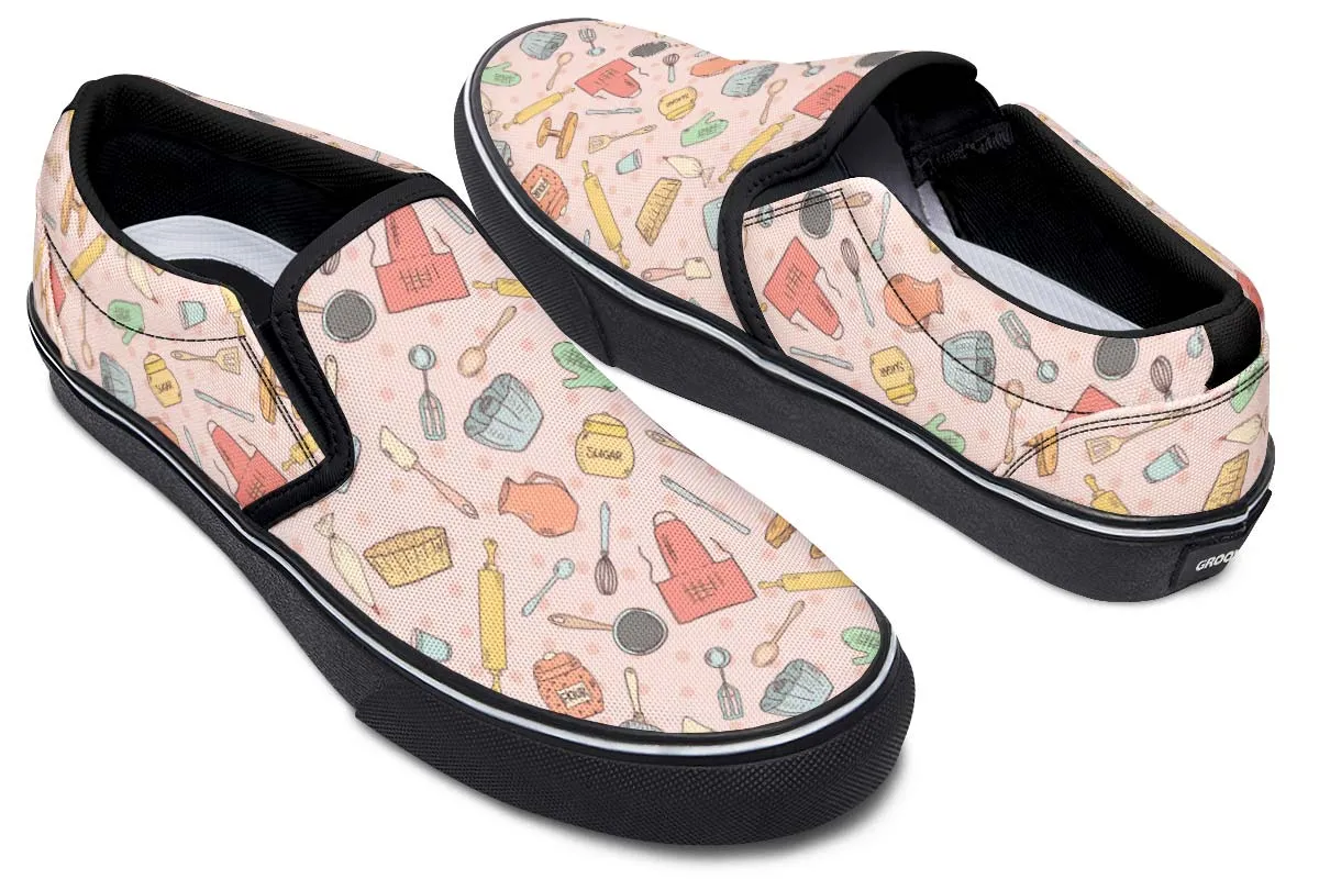 Pastry Chef Slip-On Shoes