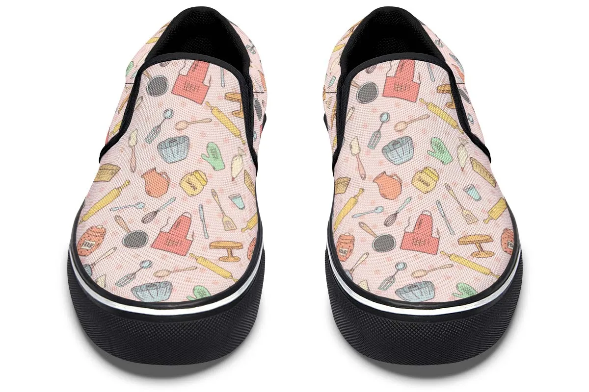Pastry Chef Slip-On Shoes