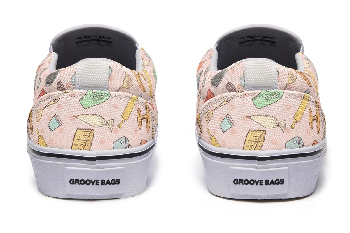 Pastry Chef Slip-On Shoes