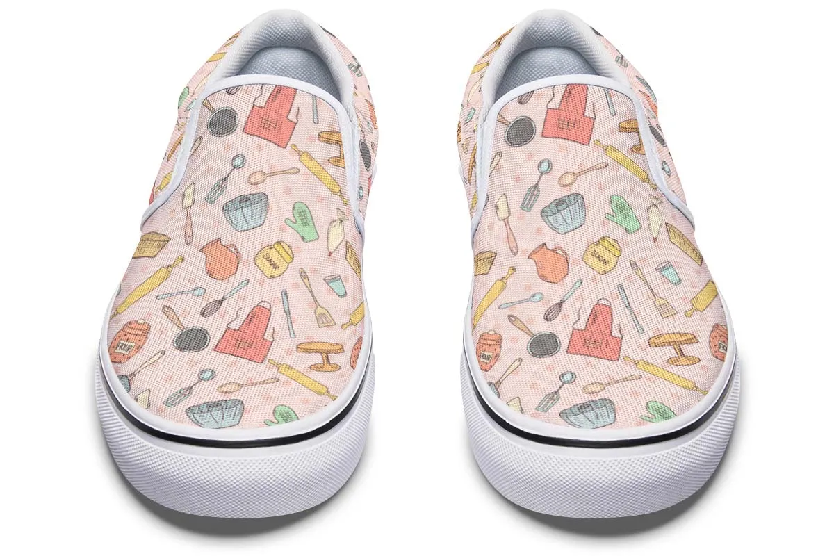 Pastry Chef Slip-On Shoes