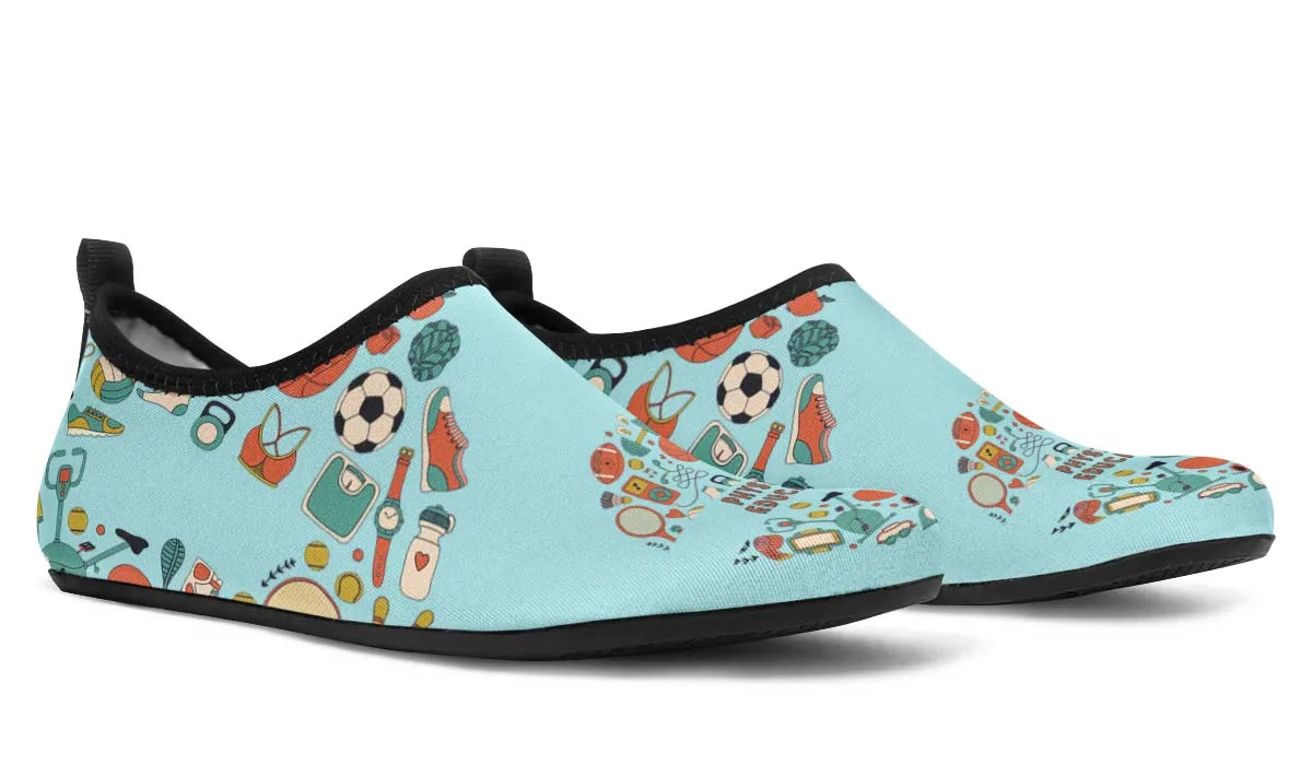 P.E. Teacher Aqua Barefoot Shoes