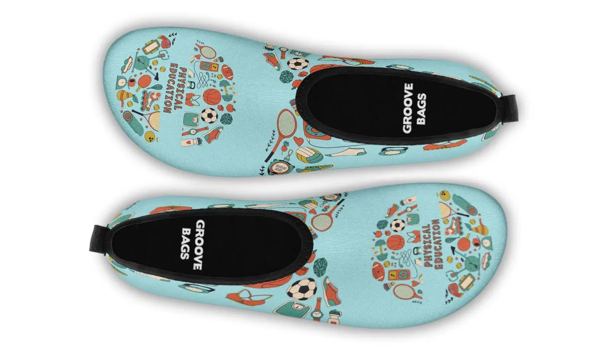 P.E. Teacher Aqua Barefoot Shoes